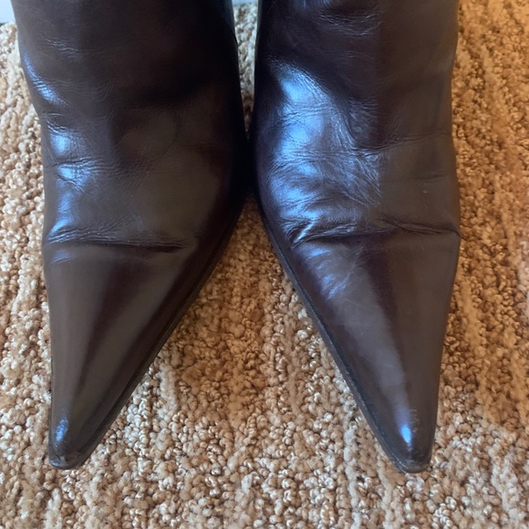 Di Nuccio brown leather knee high boots size 37 - Picture 9 of 10